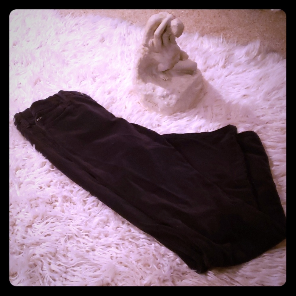 Joe,s Jean's velvet navy blue Elephant bells😍